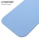 thumbnail image 4 of Esterilla de yoga para mujer, extra gruesa y ancha, antideslizante, para gimnasio en casa, para hombre, con protección para las rodillas, fácil de limpiar y duradera., 4 of 7