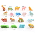 thumbnail image 4 of Wooden Balancing Game Stacking Blocks Animal Balancing Wooden Balancing Game Building Balance Games for Kids, 4 of 7
