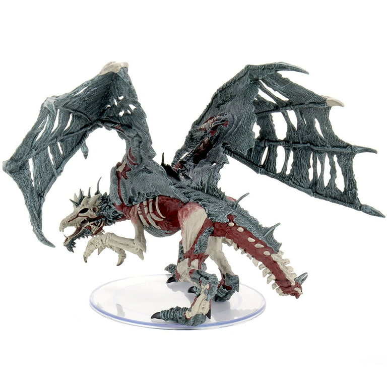 Dungeons and Dragons D&D Boneyard Premium Set - Green Dracolich (Set18) Dungeons and Dragons D&D Boneyard Premium Set - Green Dracolich (Set18)