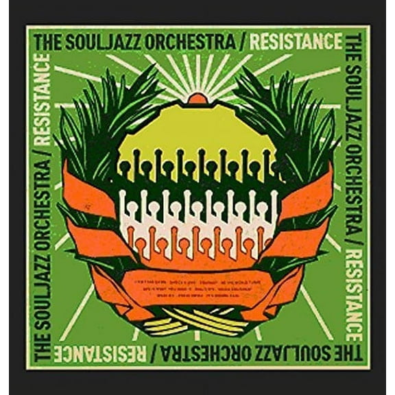 The Souljazz Orchestra - Resistance - World / Reggae - CD