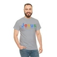thumbnail image 4 of DJH Apparel | Google Jesus Christian Inspirational Parody Unisex T-Shirt, 4 of 5