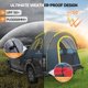 thumbnail image 3 of Carpa para Cama de Camioneta Umbrauto Impermeable para Camionetas de 5.5 a 6 pies, 3 of 6