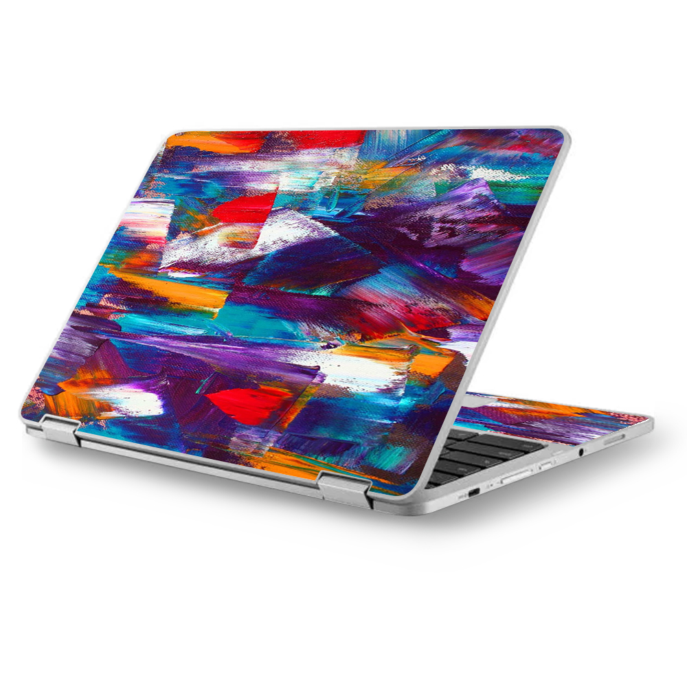 Skins Decals for Asus Chromebook 12.5" Flip C302CA Laptop Vinyl Wrap