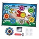 thumbnail image 4 of Juego de tapete para juego de fútbol, ​​regalo con pelotas, accesorio para fiesta en la playa o en el patio. Estilo A, 4 of 9