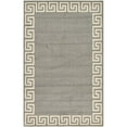 thumbnail image 1 of Unique Loom Tapis Design Athens 5' x 8' Rectangulaire Gris/beige, 1 of 2