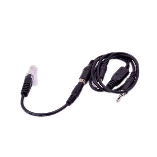 WANGQ 48-50W1 Repeater Controller Cable Fit For WOUXUN KG920 KG950 Mobile Radio Line Work With