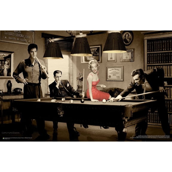 Legal Action by Chris Consani Mini Poster 17" x 11"
