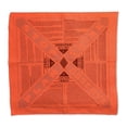 thumbnail image 1 of Colter Co. Bandana reflectante de supervivencia Stayin' Alive - 100% algodón y pañuelos únicos - Hecho en los EE. UU. - Naranja, 1 of 5