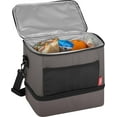 thumbnail image 3 of Thermos Dual Lunch Box, Gray, 3 of 9