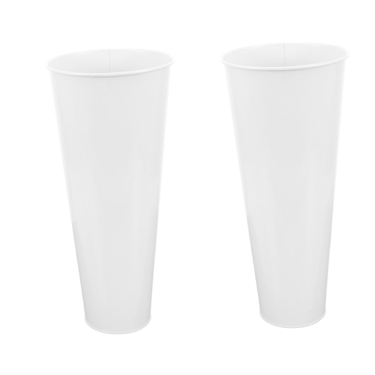 WORGEOUS 2-Pack Multi-Functional Umbrella Stand with Storage Bucket and Walking Stick Holder for Home, Office, Entryway