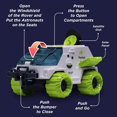 thumbnail image 3 of Space Toys - Rocket Ship Toys for Kids 3-5 Include Space Shuttle with Light and Sound, Space Rover, 2 Astronaut Toys, Special Educational Mat with Solar System Toy, Space Playset., 3 of 8