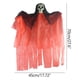 thumbnail image 3 of Fiudx Ofertas y liquidaciones Colgante decorativo para Halloween, juego de casa embrujada, calavera de plástico, truco de terror, decoración aterradora, 3 of 7
