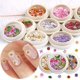 thumbnail image 2 of 9 Boxes 450pcs 3D Flower Nail Art Sequins Decals(not self-Adhesive not Stickers) Colorful Mixed Flowers Leaves Design Slice Nail Flowers Ultra Wood Pu, 2 of 4