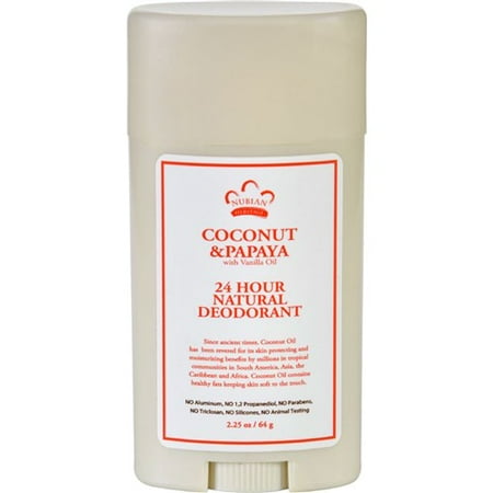 Nubian Heritage Deodorant All Natural 24 Hour Coconut And