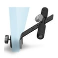 thumbnail image 4 of Sit-Up Doorway Exercise Bar Black, 4 of 8