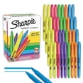thumbnail image 1 of Set de iluminadores Sharpie Pocket Narrow Bisel Tip x36, 1 of 5
