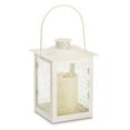 thumbnail image 1 of Zingz & Thingz 57070942 Large Ivory Glass Candle Lantern, 1 of 1