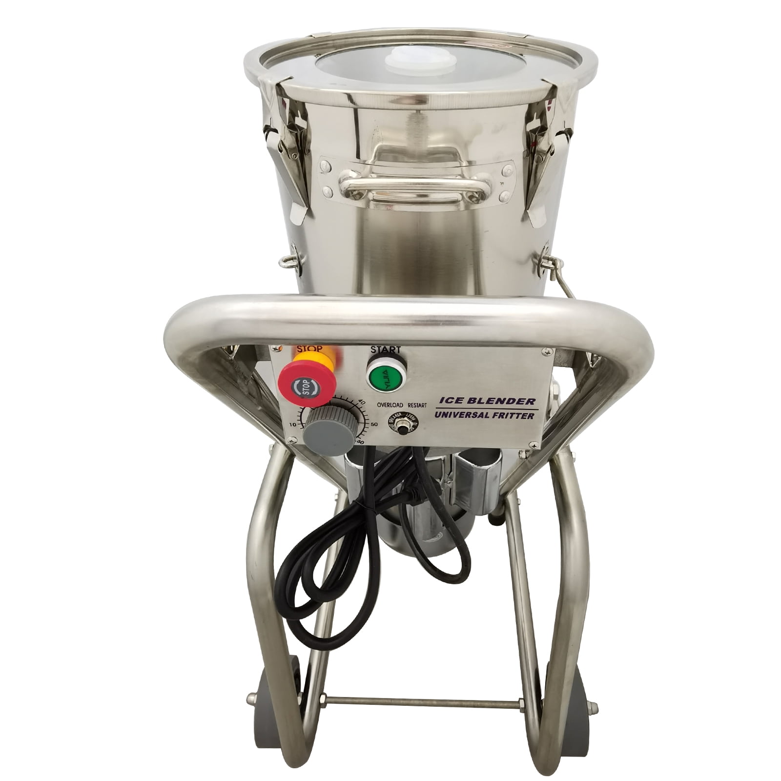 32L Fruit Vegetable Wall-Broken Juicer Mixer Machine Large Commercial Vertical 110V