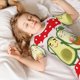 thumbnail image 5 of Balery Avocado Lovers Wearing Umbrella Conjunto de Pijama Infantil de Manga Corta con Estampado – Ropa de Dormir de Algodón Suave-Large, 5 of 6