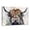 Highland Cow - 2, variant on ZHONGYUTONG Highland Cattle Animal Canvas Wall Art Cow Pictures Wall Decor Abstract Animals Painting Print Bathroom Decor Framed (12.00" x 18.00")