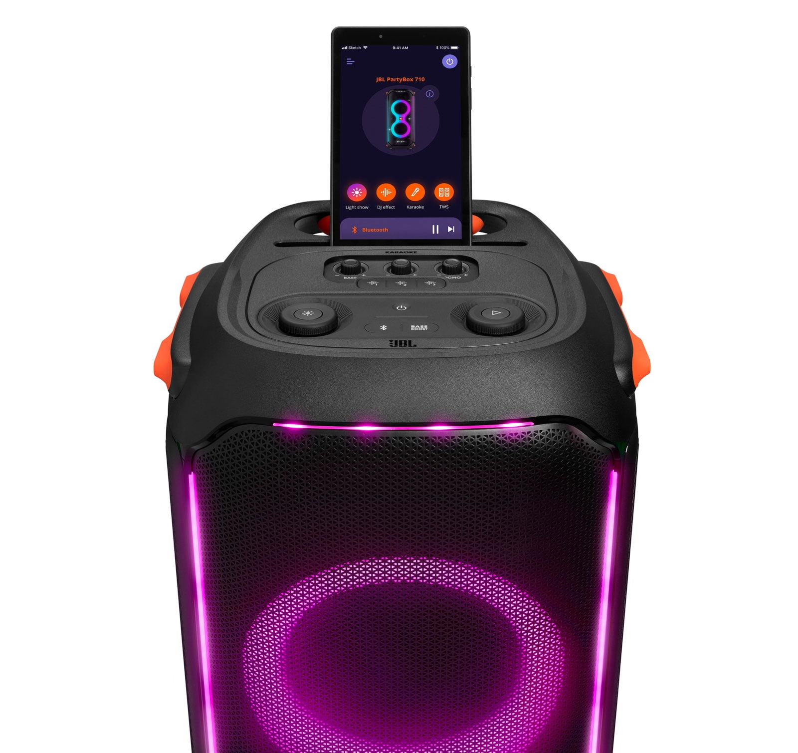 新品未開封　JBL PARTYBOX 710 Open Box JBL PartyBox 710 Portable Party Speaker - Walmart.com