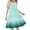 Green, variant on Efsteb Spaghetti Strap Dresses for Girls Summer Dress for Girls Casual Sleeveless Boho Flowy Ruffle Tiered Sundress (Green,5 Years)