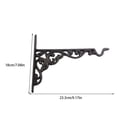 thumbnail image 2 of Injueey Gancho de pared con jardineras colgantes, piezas mejoradas para un funcionamiento suave, herramientas de jardín para colgar plantas de Decoración del hogar, 2 of 6