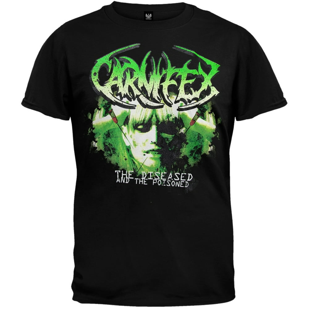 Carnifex - Carnifex - I Want You T-Shirt - Small - Walmart.com ...