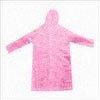 Hooded Transparent Raincoat Girl Boys Rain Coat Hooded Outdoors Clear Waterproof Kids Toddler Children's Rainwear Protective Covers,Pink,ONESIZE