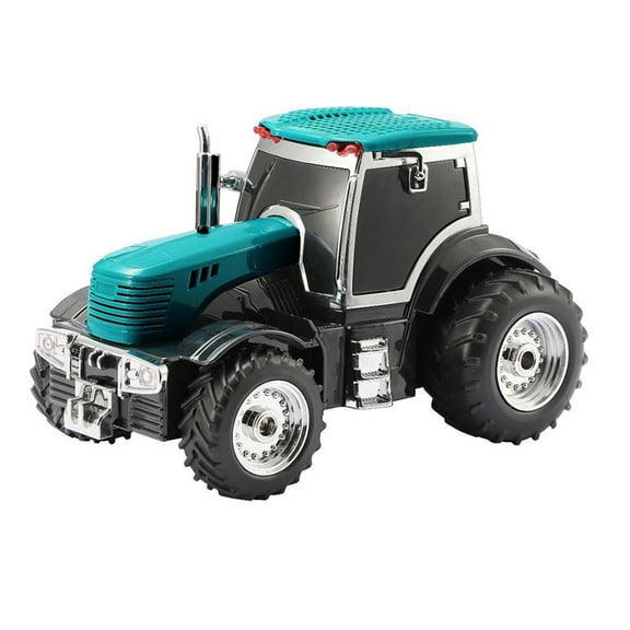 -560 Tractor Wireless Bluetooth Speaker -LED Light Support TF Card FM Radio Stereo M y7831