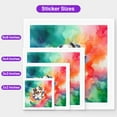 thumbnail image 5 of Funny Watercolor Adorable Miniature American Shepherd Peeking Through Torn Paper Effect Vinyl Sticker MAS Dog Lover Gifts Waterproof Decal Art Decor - 00026, 5 of 5