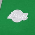 thumbnail image 4 of Men's Antigua Kelly Green Los Angeles Lakers St. Patrick's Day Victory Raglan Pullover Hoodie, 4 of 4