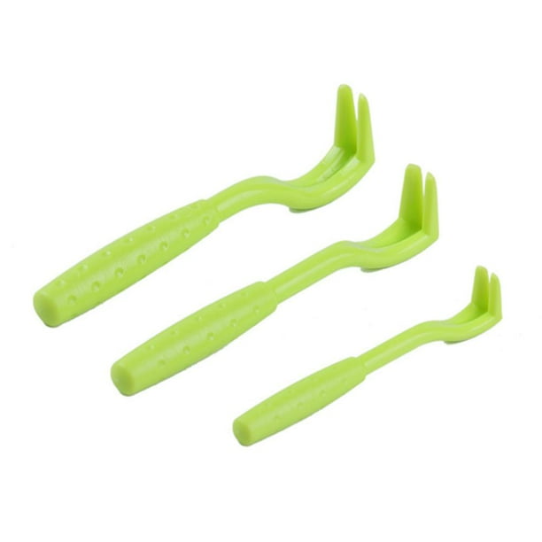 Clips para mascotas/set Grooming Garrapatas Perros Pulgas Pinzas Gato Piojos Abrazadera Herramienta Verde 3pcs Likrtyny Para estrenar