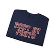 thumbnail image 3 of Pesto Sweatshirt Gifts Crew Neck Shirt Long Sleeve Unisex, 3 of 7