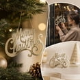 thumbnail image 5 of suore Christmas Decor, Single Festive Christmas Hanging Ornament, Holiday Tree Pendant for Mantel, Window Indoor Home Party Decoration, Christmas Keepsake Gift for Friends Family, 5 of 6