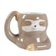 thumbnail image 1 of Taza de café de cerámica Sloth con capacidad de 390 ml, novedosa para el hogar, 1 of 1