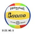 thumbnail image 3 of Volleyball en Cuir Taille 5 Officiel Doux pour Intérieur Extérieur Sport Plage, 3 of 6