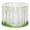 Color 4, variant on Linen Drum Lampshades Soft Floral Watercolor Pink Purple Green Blooms 13"x13"x10" Light Shade for Table Lamps Floor Lamp Shades Lampshade Replacement Assembly Required
