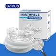 thumbnail image 1 of Embout de Bouche Réglable Anti-Ronflement Dispositif de Sommeil Anti-Bruxisme Améliore le Sommeil, 1 of 1