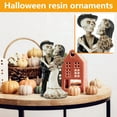 thumbnail image 7 of Skeleton Bride and Groom Figurine – Unique Gothic Wedding Cake Topper, Romantic Halloween Table Decor, Day of the Dead Collectible Ornament, 5.9 Inch, 1PC, 7 of 7