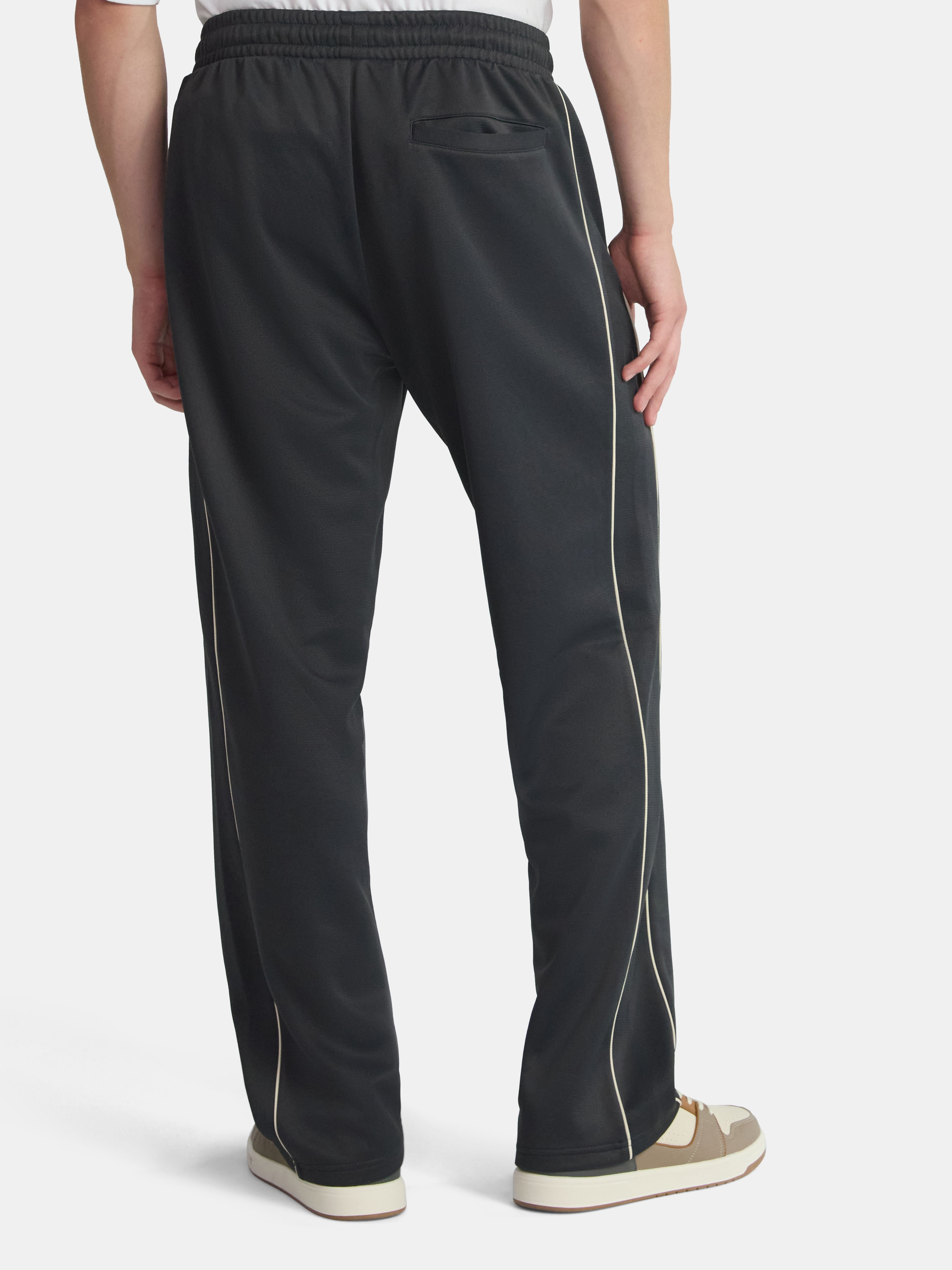 No Boundaries Men's Vintage Style Track Pant, Size XS-5XL
