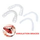 thumbnail image 3 of Dientes Los Temporales 2 Pares Cuidados Dentaduras Proteger Sus Recupere Una Sonrisa Segura para Hombres Y Mujeres, 3 of 9