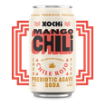 thumbnail image 2 of Xochi Sparkling Prebiotic Soda, Mango Chili, 12oz Cans, 12-Pack, 2 of 5
