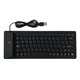 thumbnail image 2 of Teclado Español Plegable Hugo para Computadora Portátil USB, 2 of 10