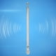 thumbnail image 3 of Antena de radio, antena telescópica, antena macho SMA para antena SDR de Lime, eficiencia óptima, 3 of 9