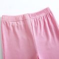 thumbnail image 4 of Spazoro Girls 2PC Outfit Sets, Long Sleeve Elastic Waist Round Neck Fall Matching Casual Clothing for Daily Wear Pink Size 9-10, 4 of 9