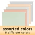 thumbnail image 4 of Carpetas colgantes SUNEE en colores pastel, paquete de 75 unidades, tamaño carta, 4 of 8