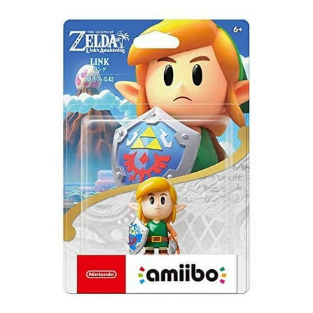 Nintendo Amiibo Link: The Legend Of Zelda: Link's Awakening Series Switch For Nintendo Switch Figure