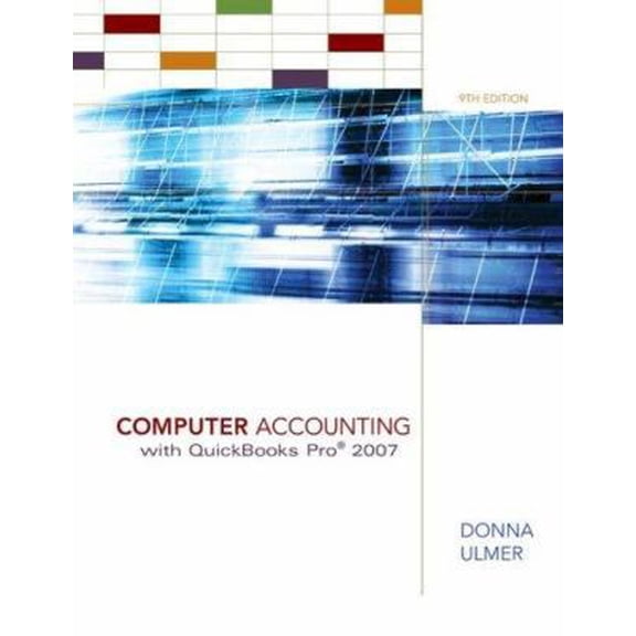 Pre-Owned Computer Accounting with QuickBooks Pro 2007 (Spiral-bound) 0073526835 9780073526836