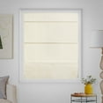 thumbnail image 4 of Chicology Cordless Roman Shades, Runway Cream (Light Filtering) 39"W X 64"H, 4 of 7